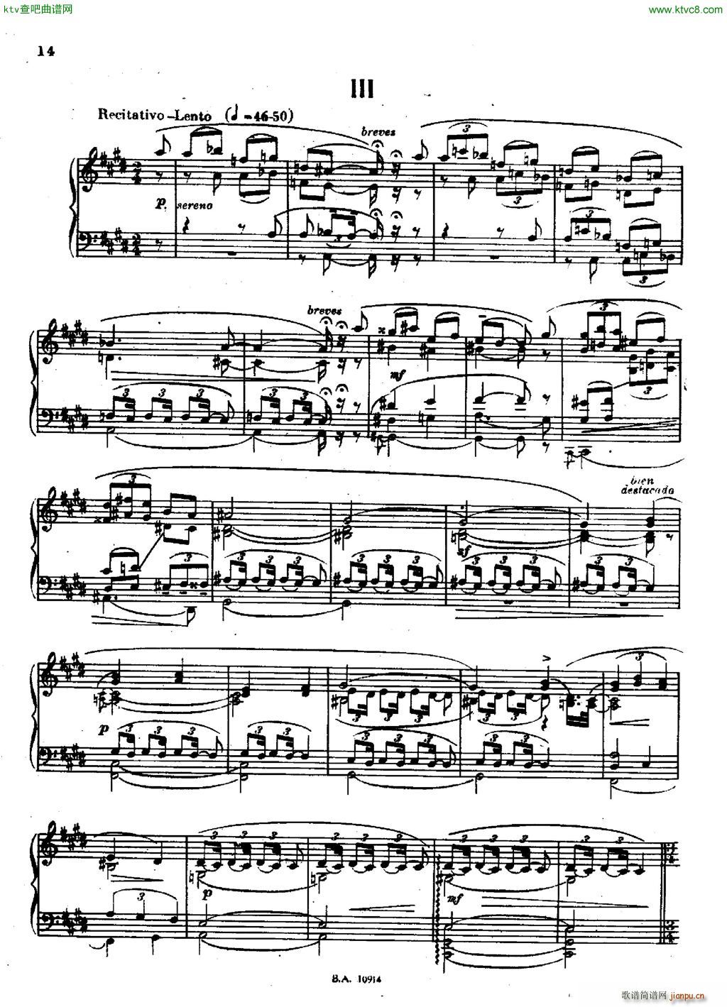 Guastavino Sonata(V)13