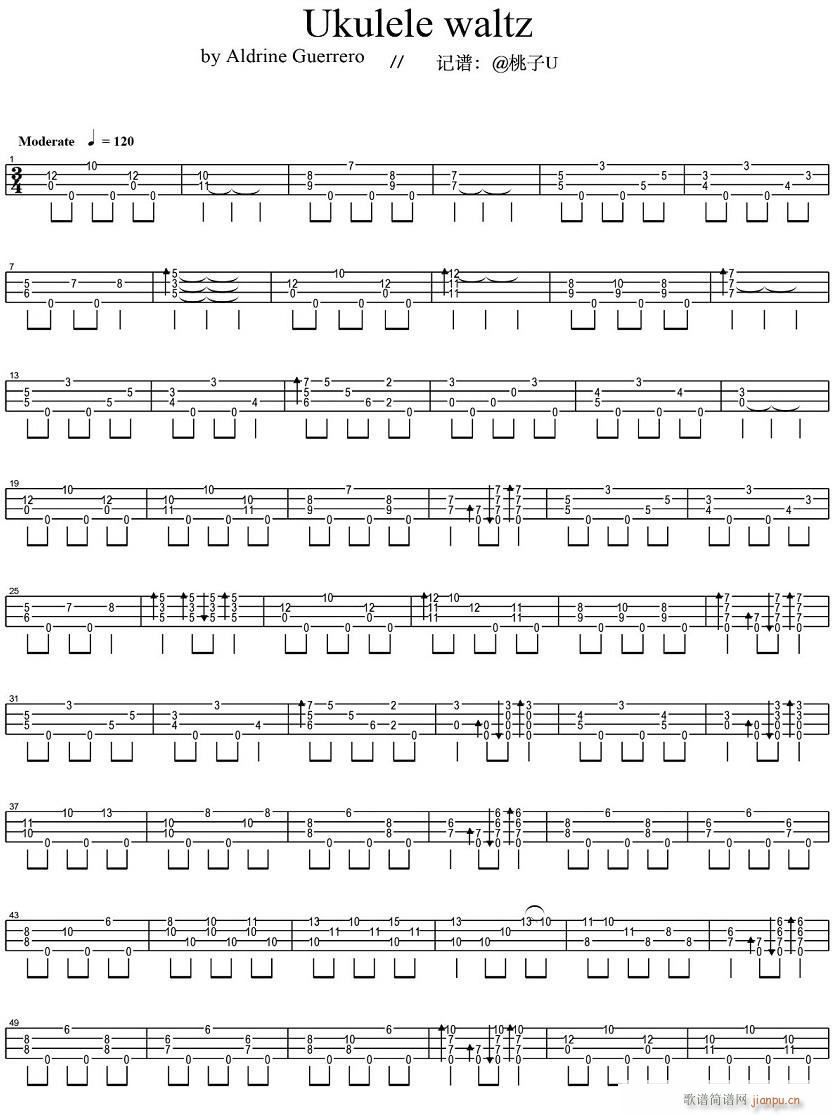 Ukulele waltz ȿָV(V)1
