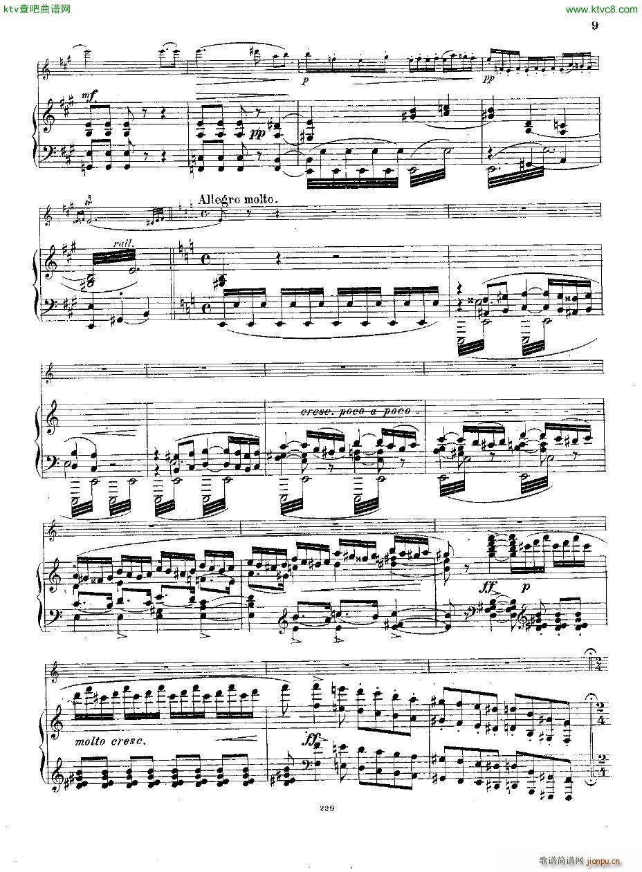 Andersen op 2 Ungarische Fantasie fl pno(V)9