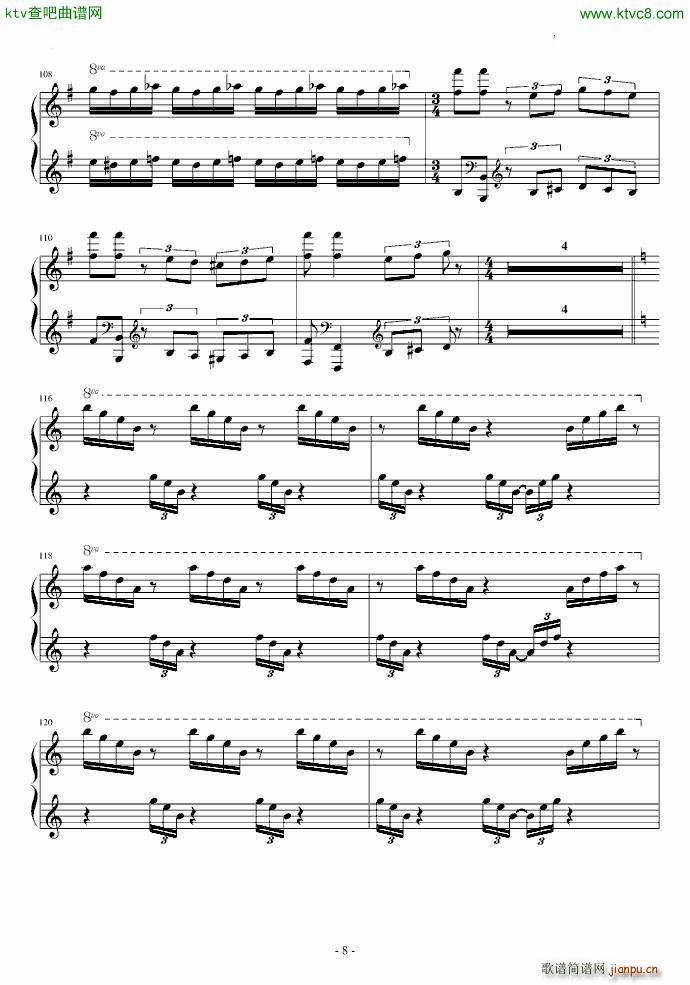 Habanera(V)8