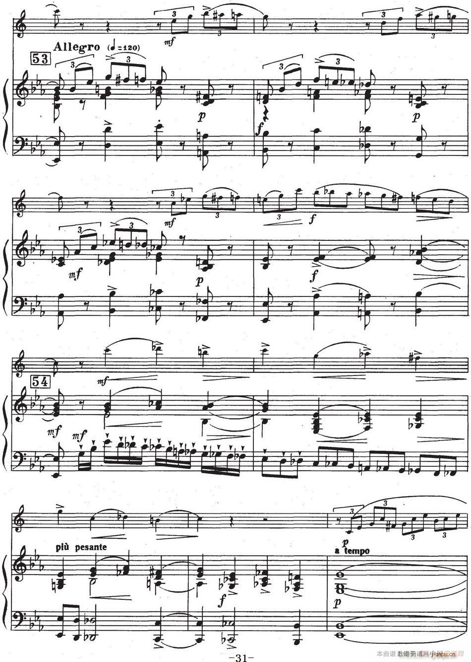 Glazunov Op 109 MZf(xi)Op 109 _˹ ٰ(V)31