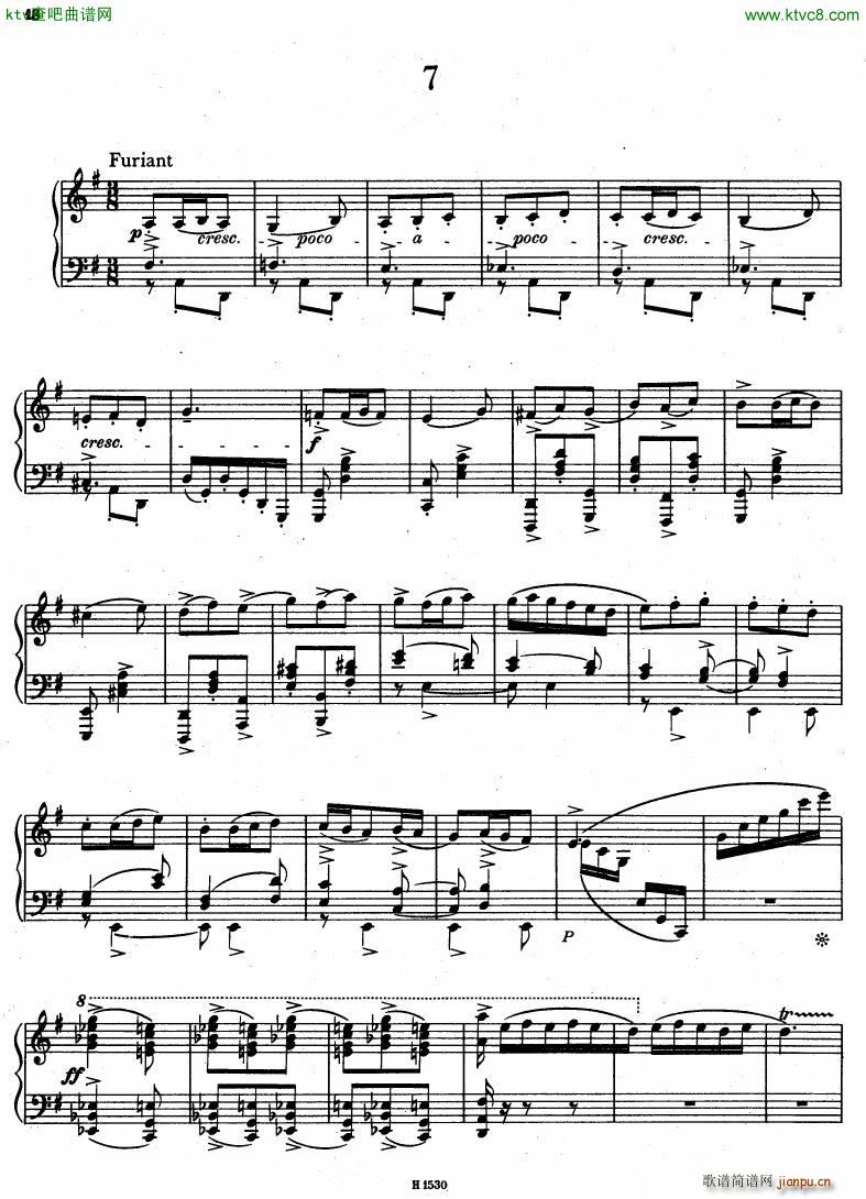 Burian reminiscences of czech dances(V)6