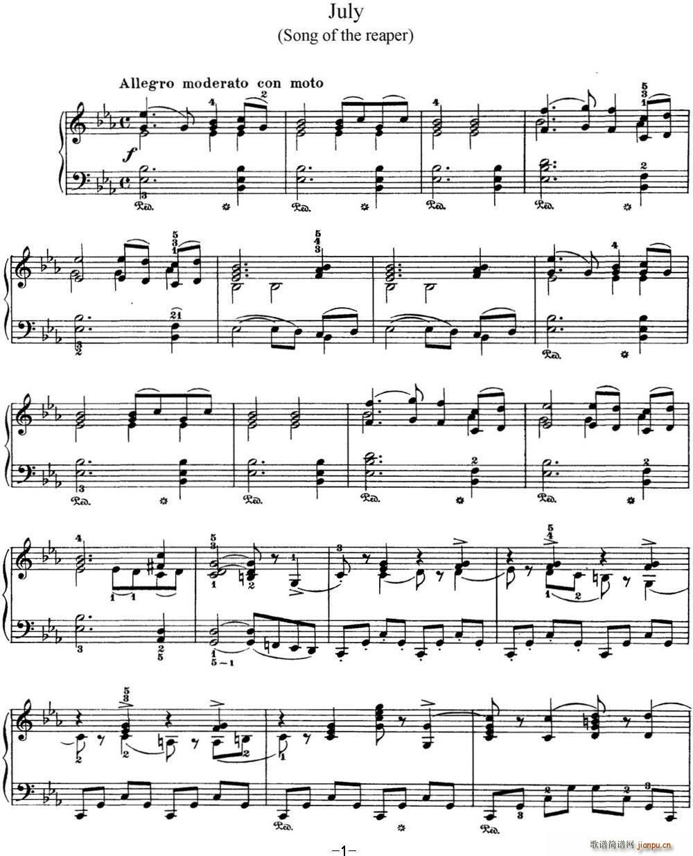 ɷ˹ ļ 7 ֮ E{ Reapers Song E flat major(V)1