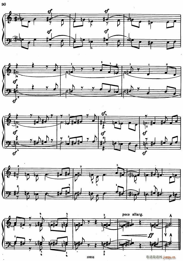 Bartok SZ 107 Mikrokosmos for Piano 97 121(V)15
