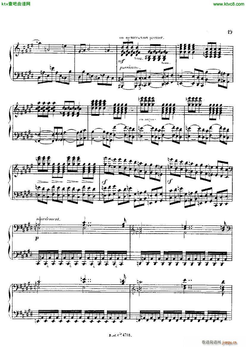 Alkan op 33 Grande Sonata part 1(V)19