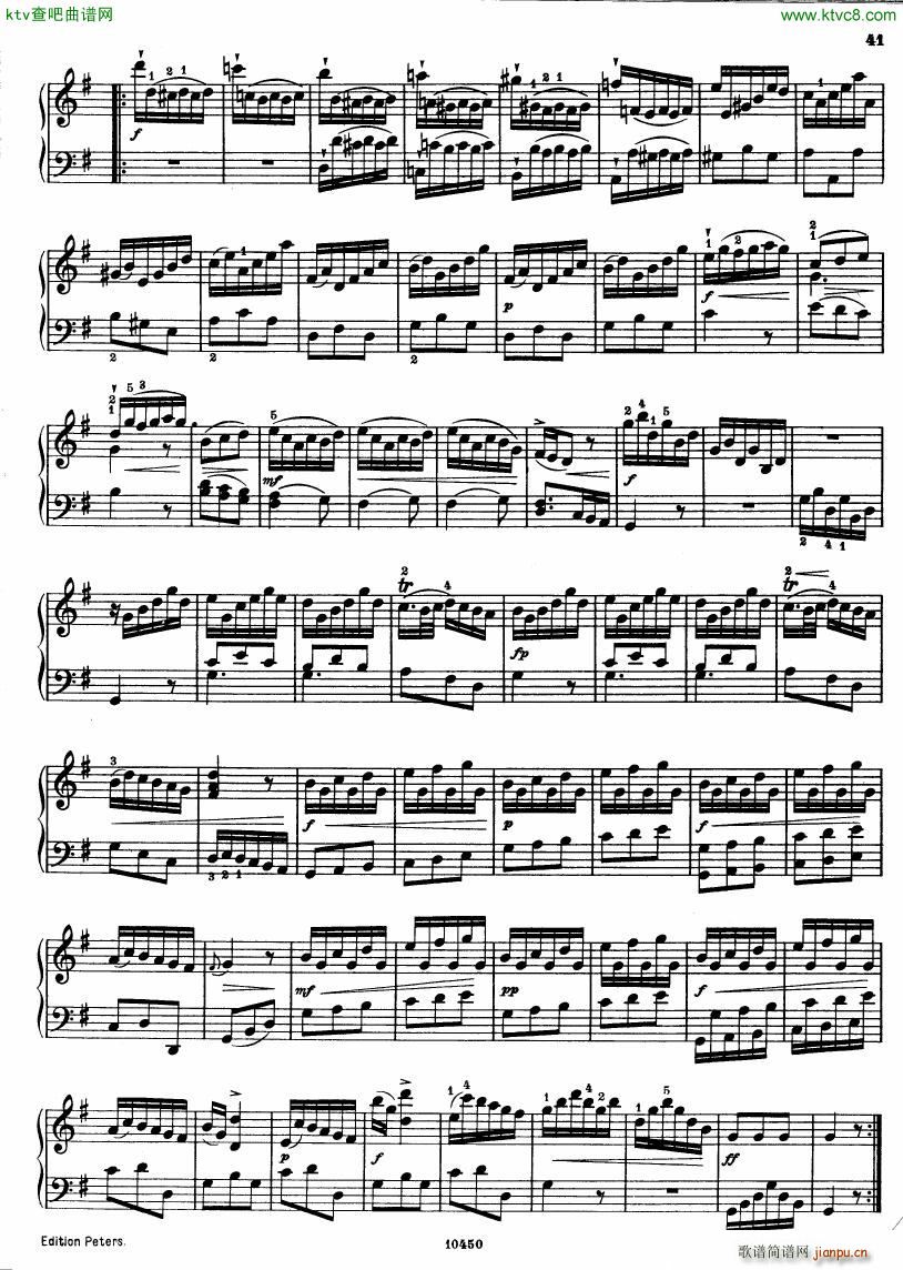 Bach JC op 17 no 4 Sonata(V)7