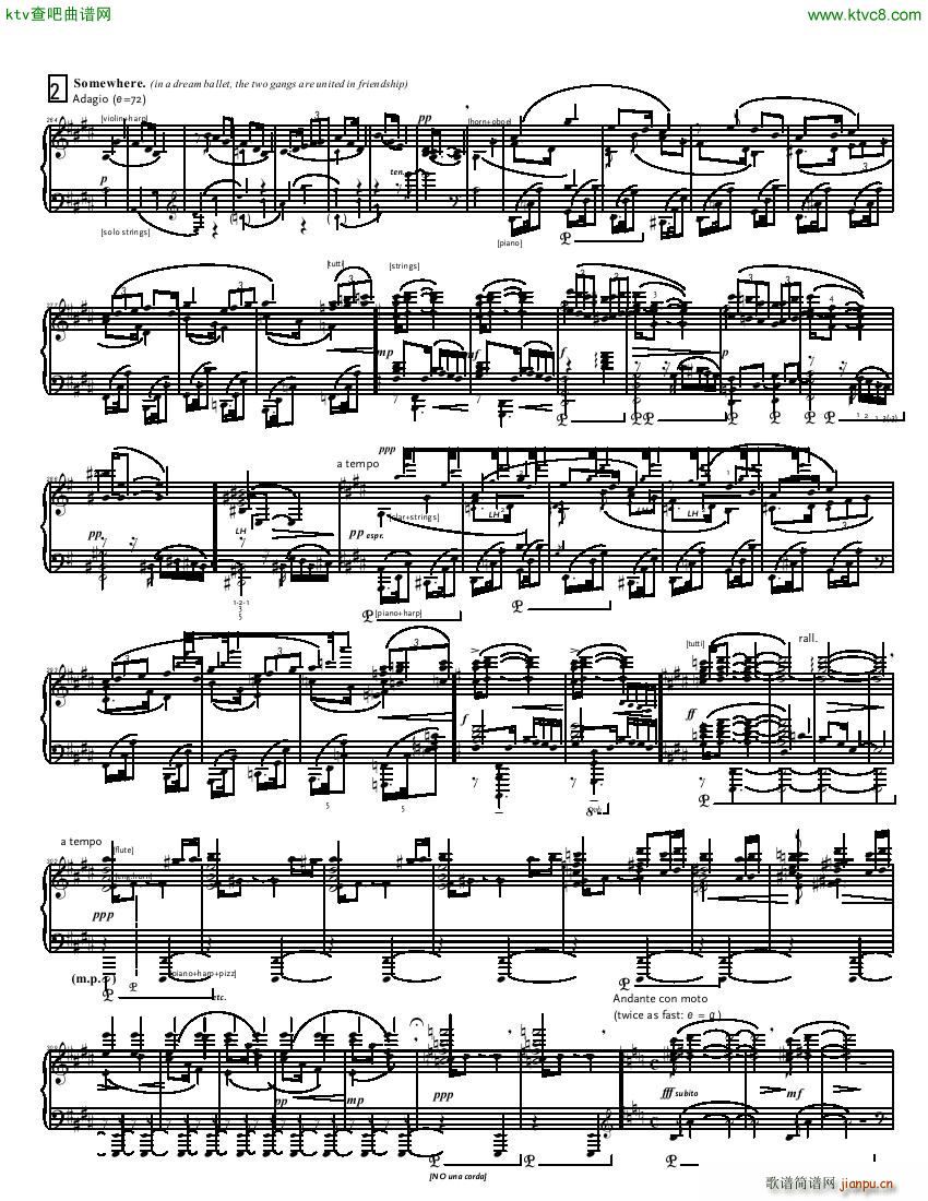 Bernstein Hawley Symphonic Dances from WSS(V)6