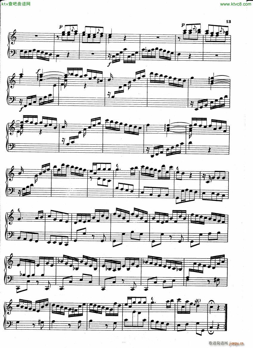Bach CPE 6 Prussian Sonatas(V)28