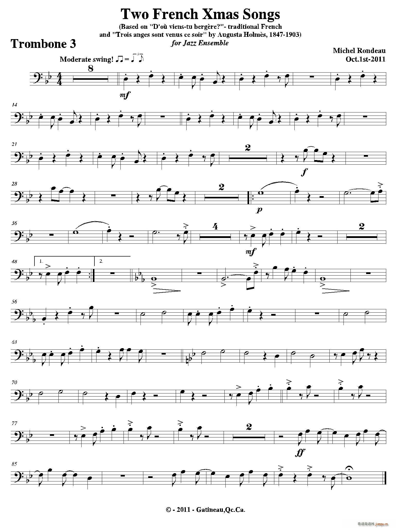 Two French Xmas Songs L(chng)̖(ʮּ)1