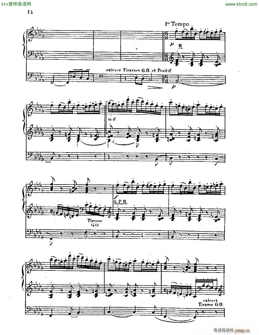 Blin Rene Symphonie mvt 1 solo organ(V)14