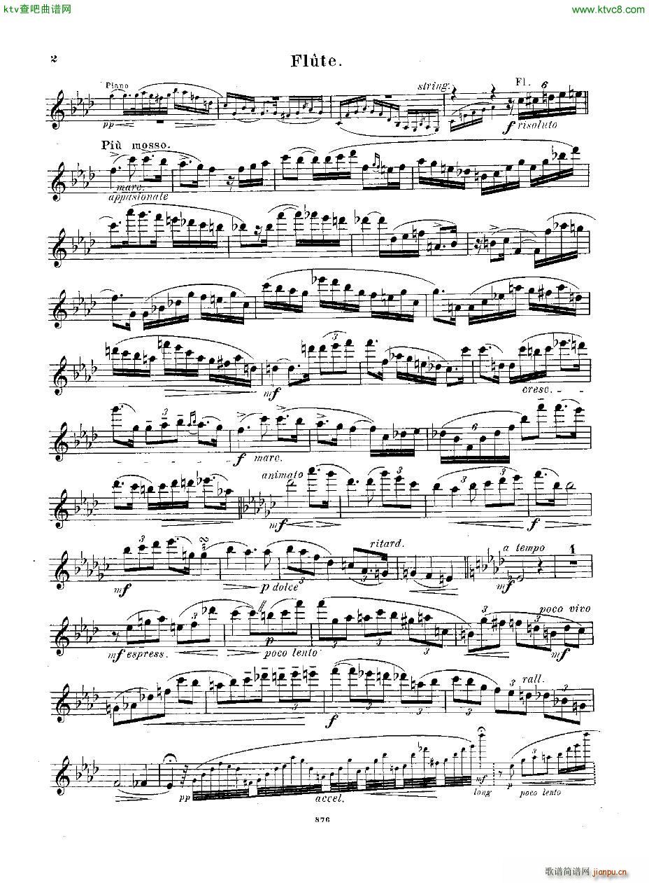 Andersen op 54 Deuxieme Impromptu fl pno(V)12
