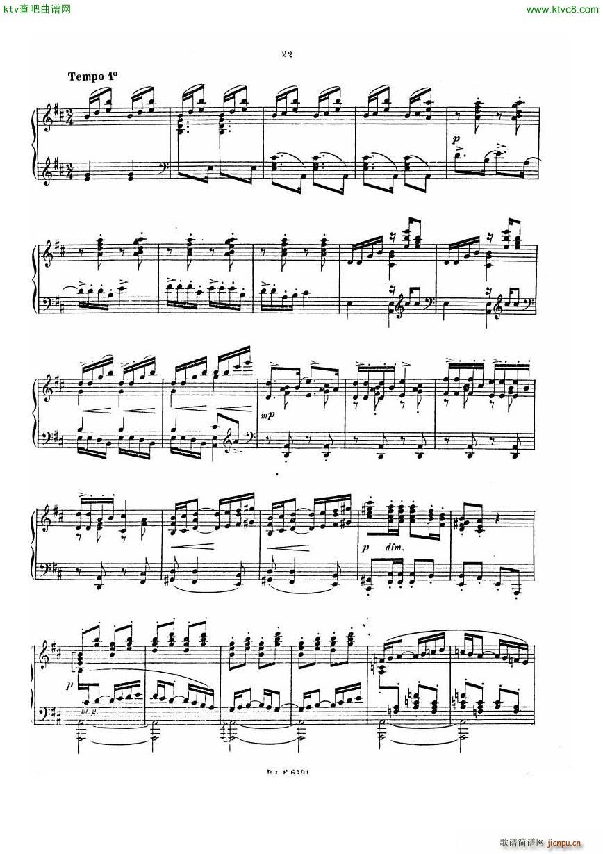 durand debussy petite suite(V)22