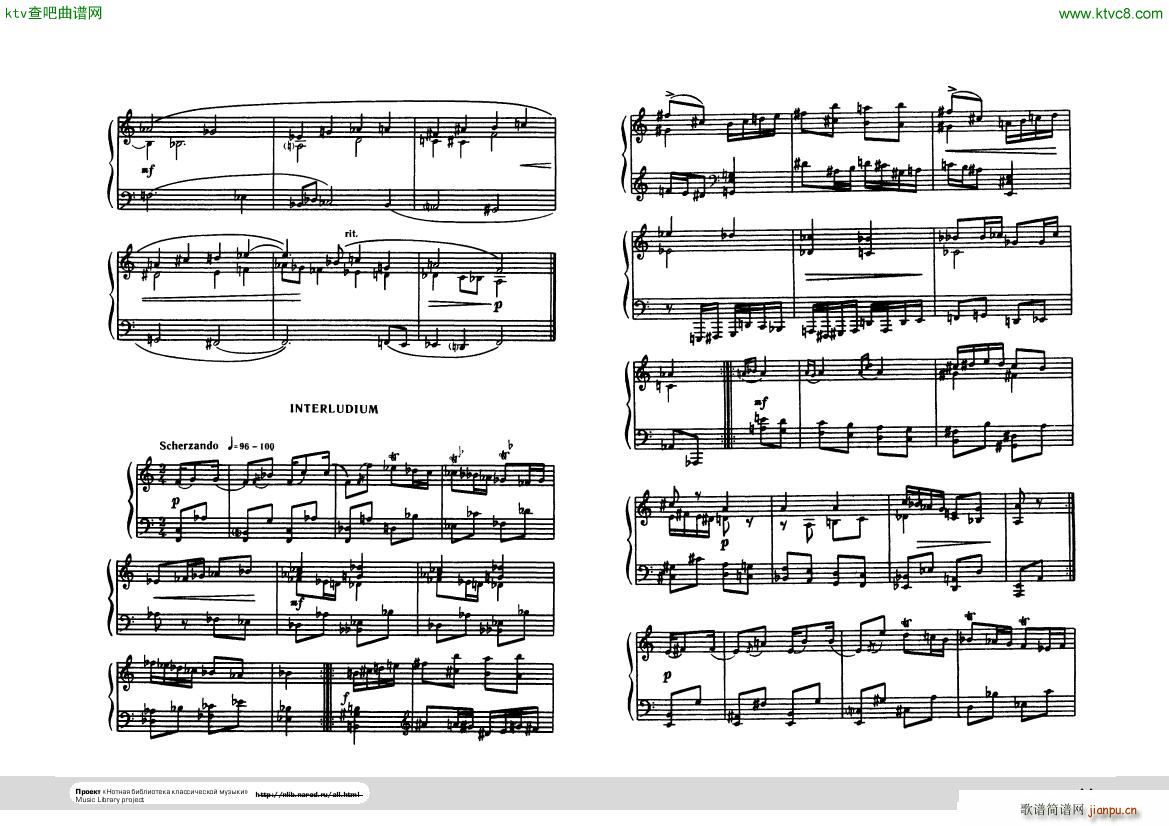 Hindemith Ludus tonalis 1(V)11