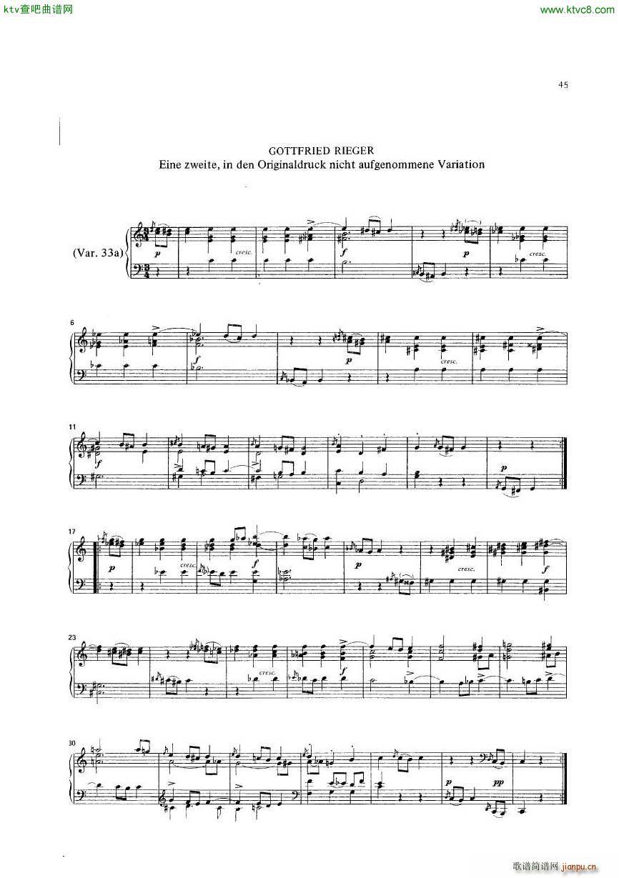 Diabelli Variationen(V)50