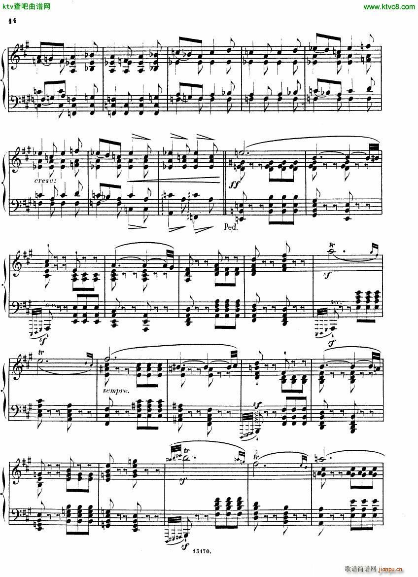 Alkan op 38b Deuxieme recueil de chants(V)13