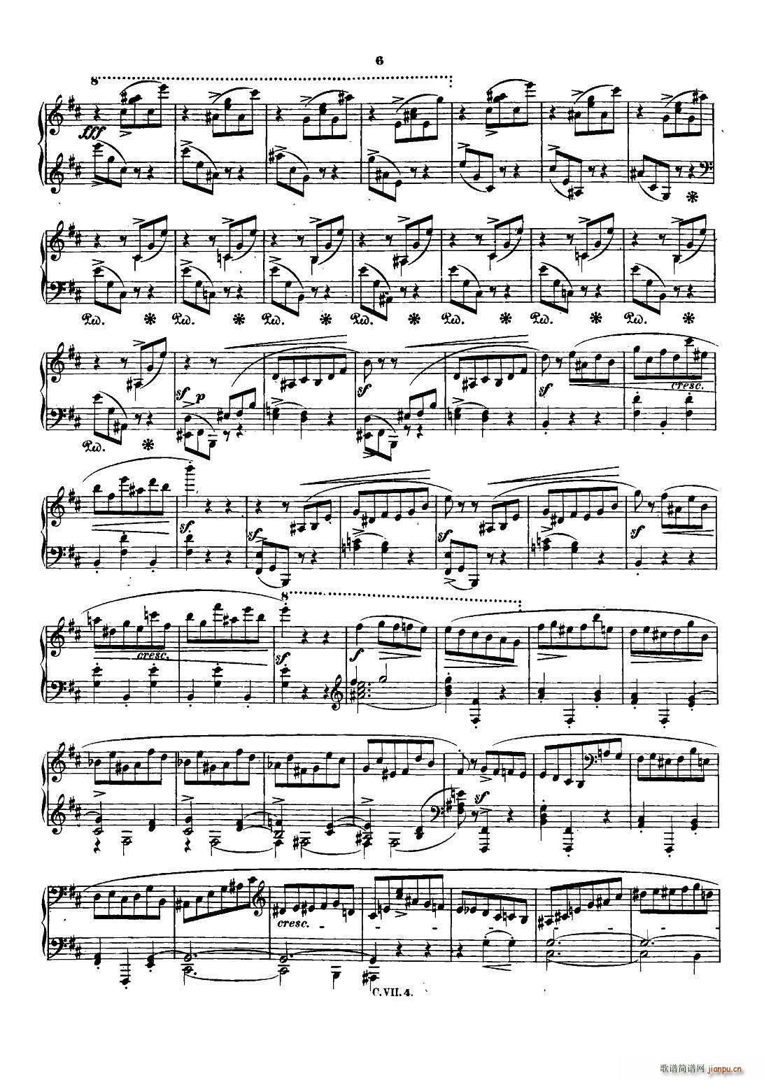 Ф Co Chopin Scherzo No 1 bС{ Op 20(V)5