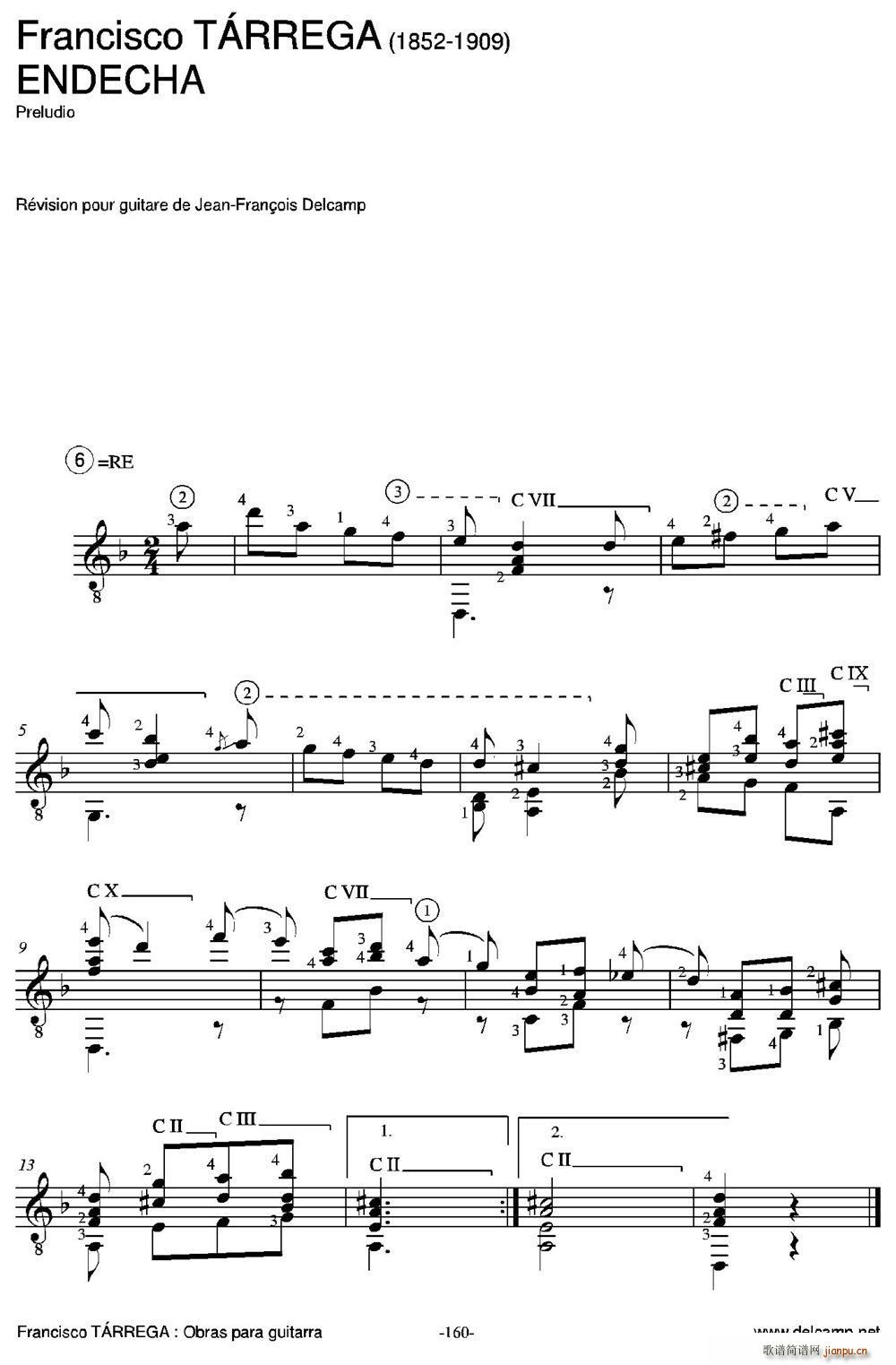 ENDECHA Preludio ŵ伪(V)1