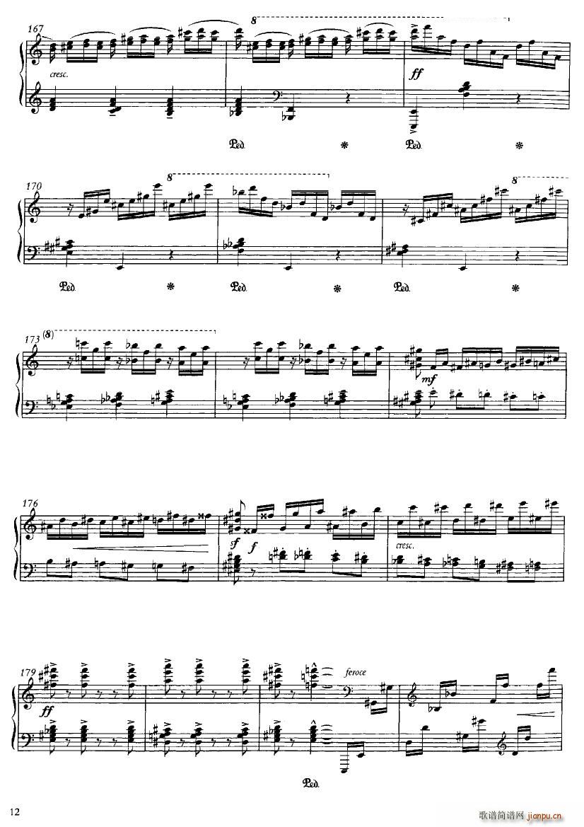 Bowen Toccata Op 155 Toccata Op 155(ʮּ)14