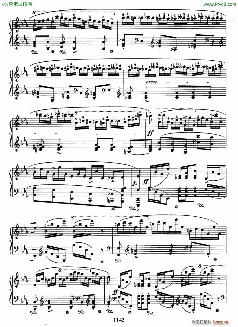 chopin op22 Andante Spianato Grande Polonaise(V)18