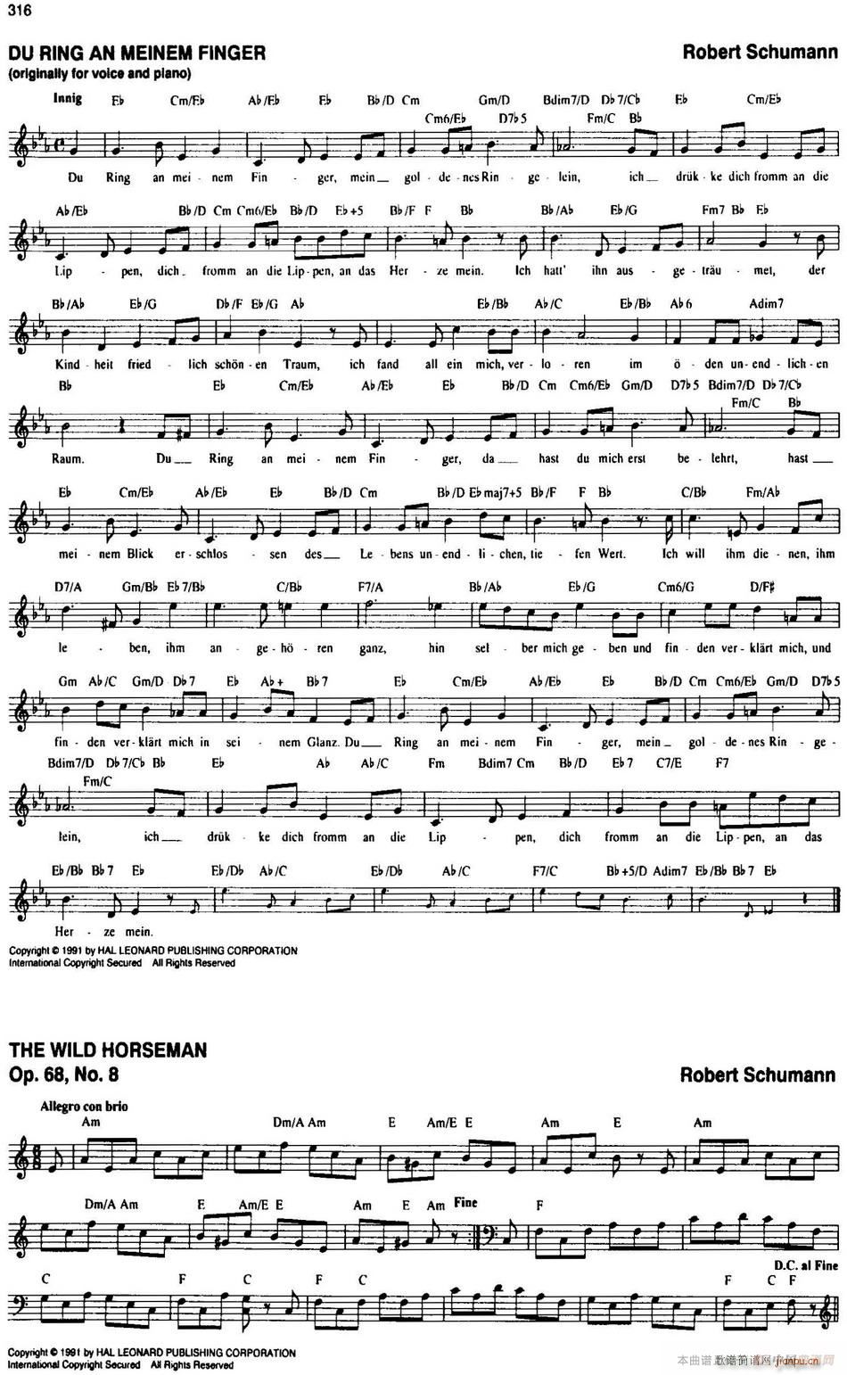 The Real Little Classical Fake Book P301 320(ʮ�ּ�����)16