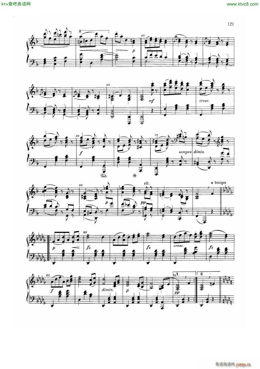 Dvorak Walzer op 54(V)24