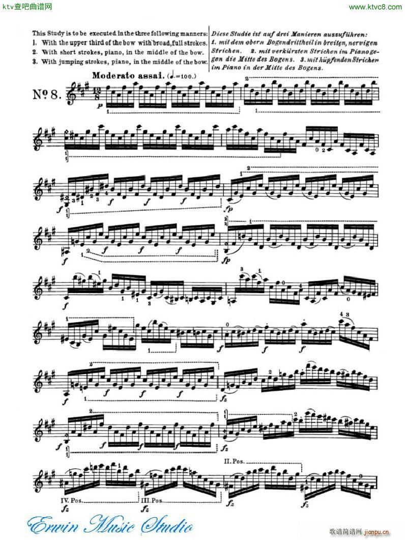 _ 24׾Pierre Rode 24 Studi Per violino 01 08(ʮּ)15