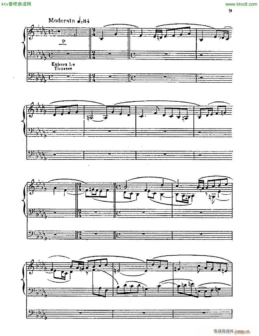Blin Rene Symphonie mvt 1 solo organ(V)9