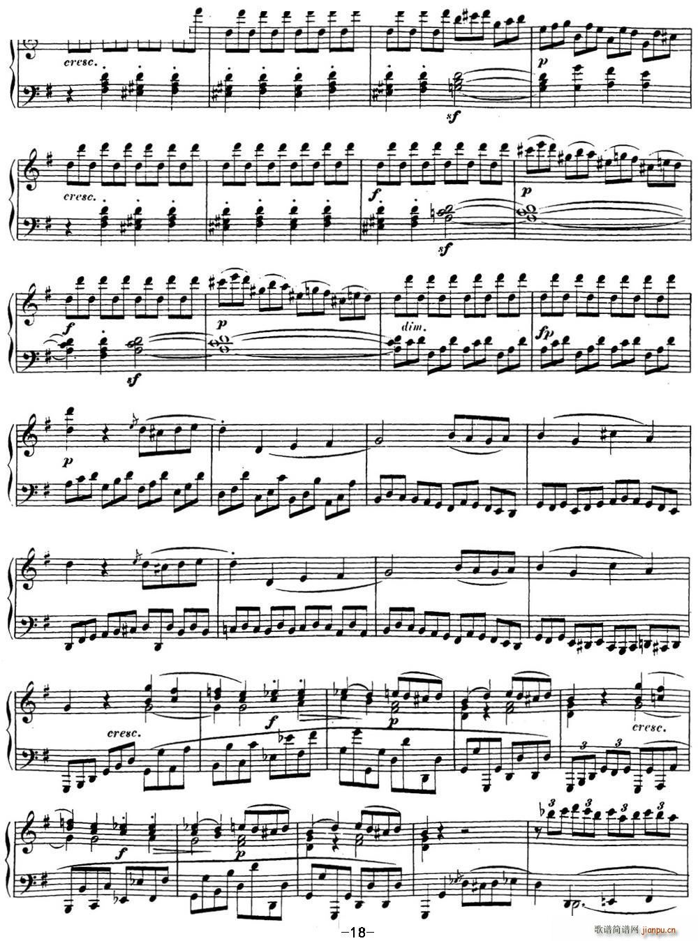 ؐQ16 G{ Op 31 No 1 G major(V)18