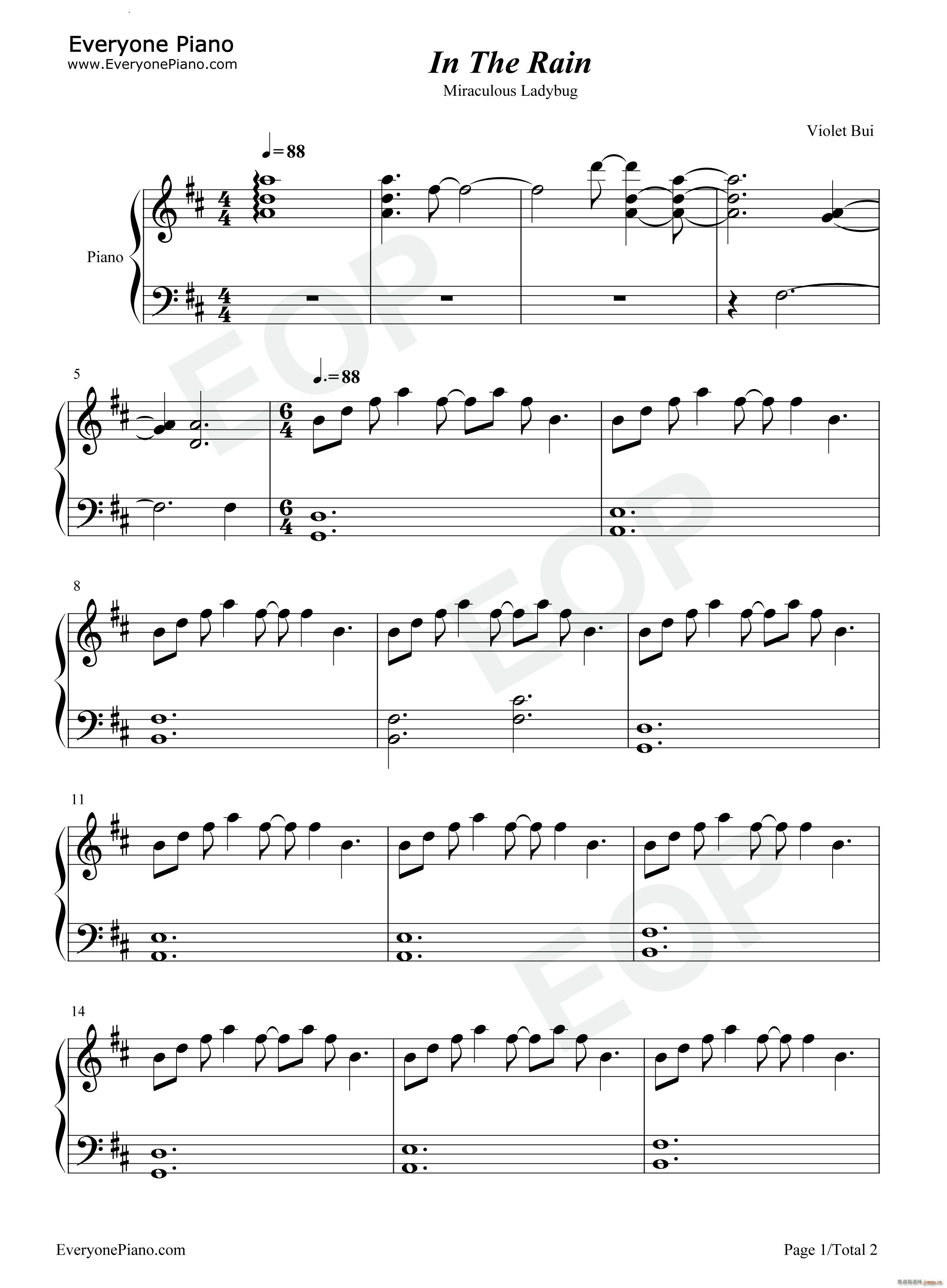 In The Rainưx(chng)׵OST(V)1