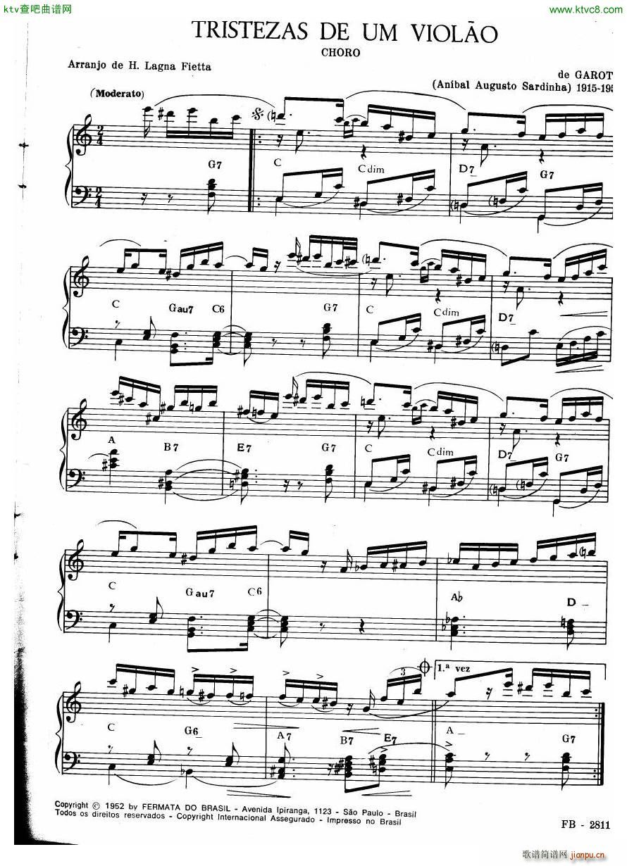 Centenrio do Choro Vol 1 20 Choros Para Piano(V)49