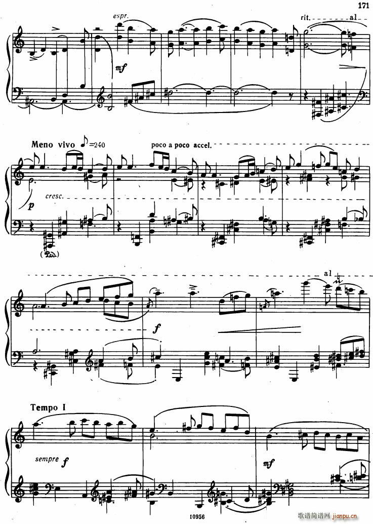 Bartok SZ 107 Mikrokosmos for Piano 140 153(V)32