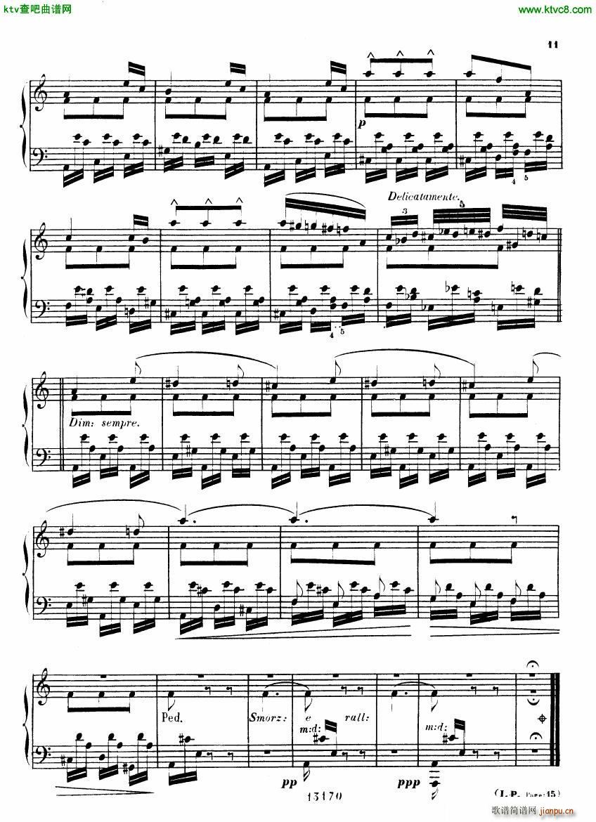 Alkan op 38b Deuxieme recueil de chants(V)10