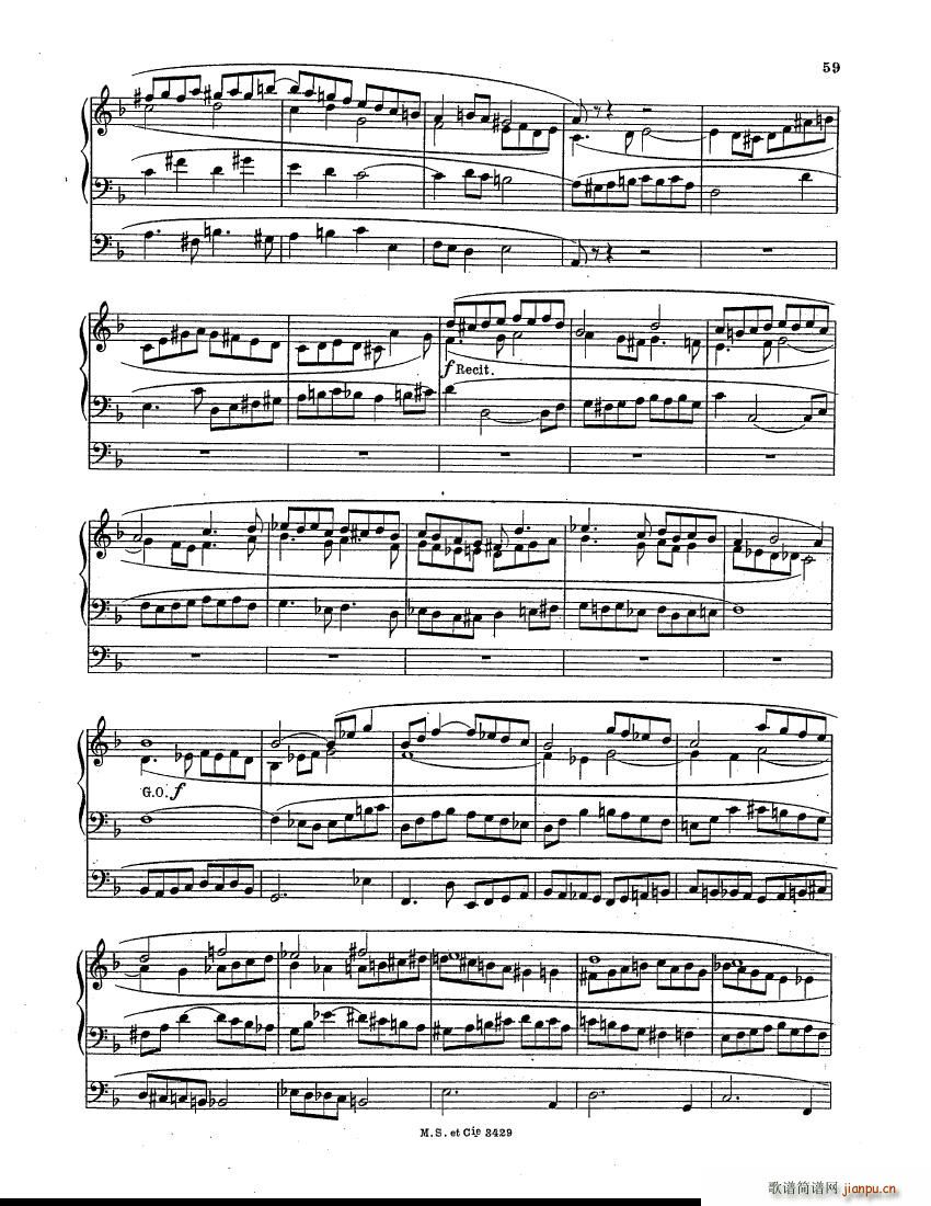 Botazzo Organ Sonata(V)14
