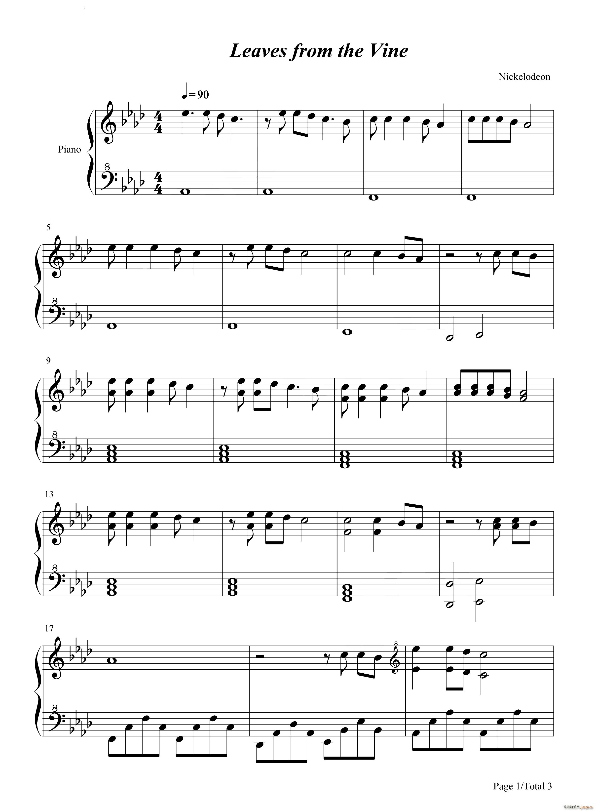 Lea ves From The VineͨĚOST(V)1