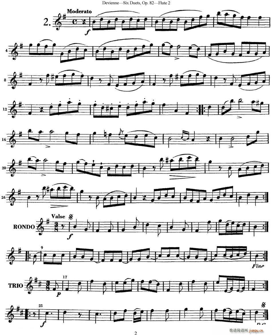 ¾S{(g)L(chng)ѶСOp 82 Flute 2 NO 2(ѺV)1