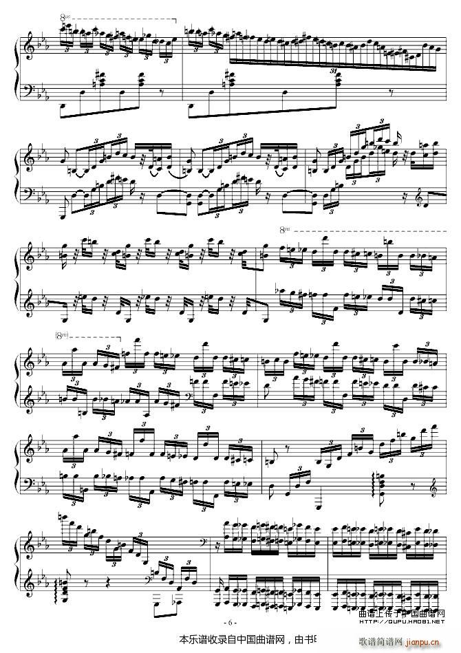 Chopin m(V)6