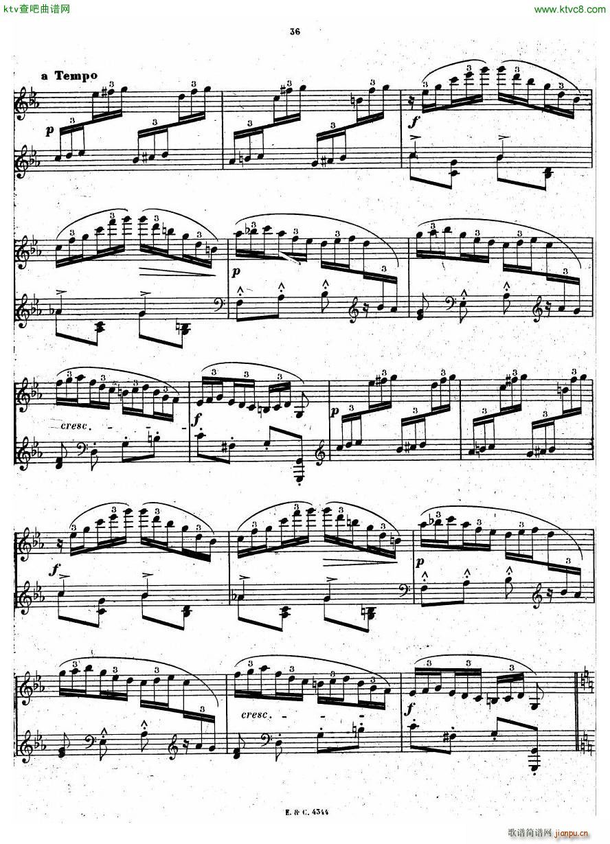 chaminade six feuillets 2(V)17