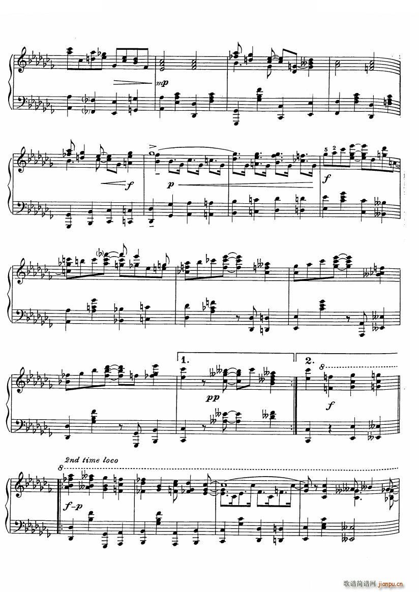 551 classical sheet music piano rags һ(V)36