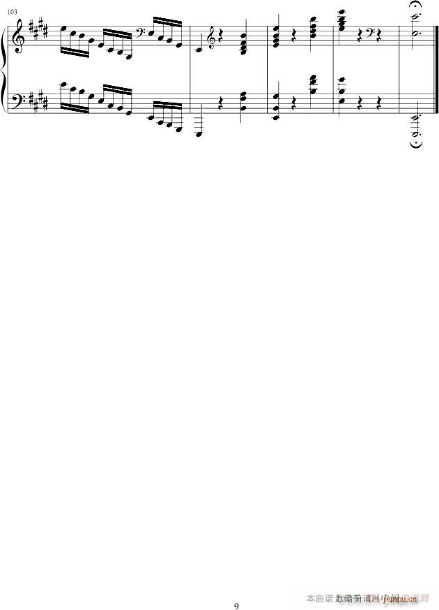 op 73 no 1(V)9