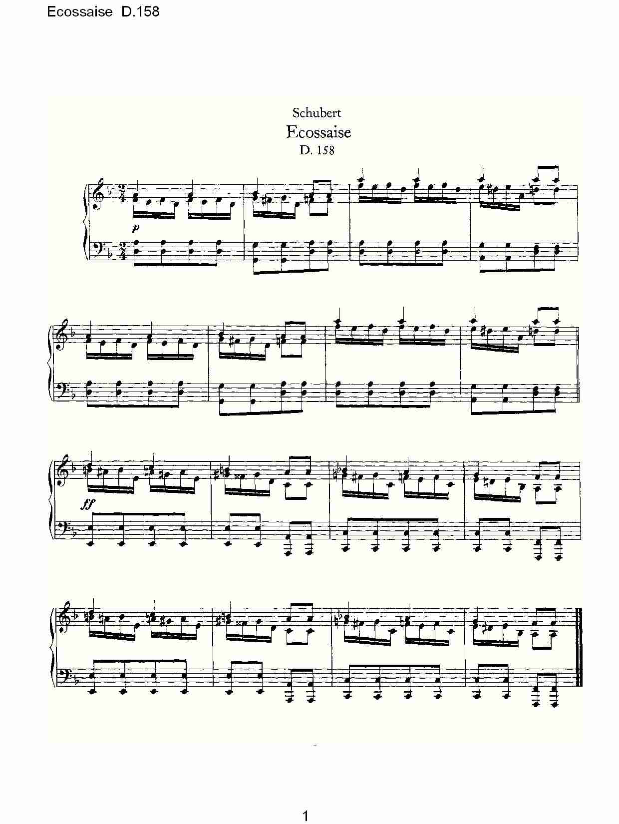 Ecossaise(V)1