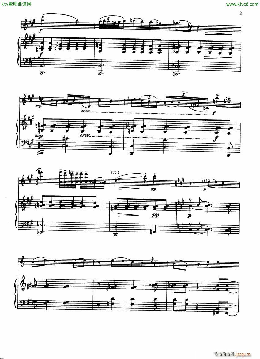 Berkeley Elegy and Toccata Violin and Piano(V)3