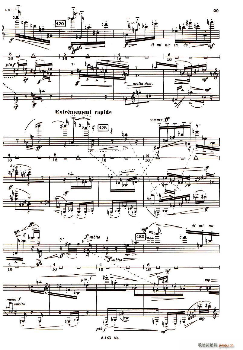 Boulez Sonatine Pour Flute Et Piano(V)28