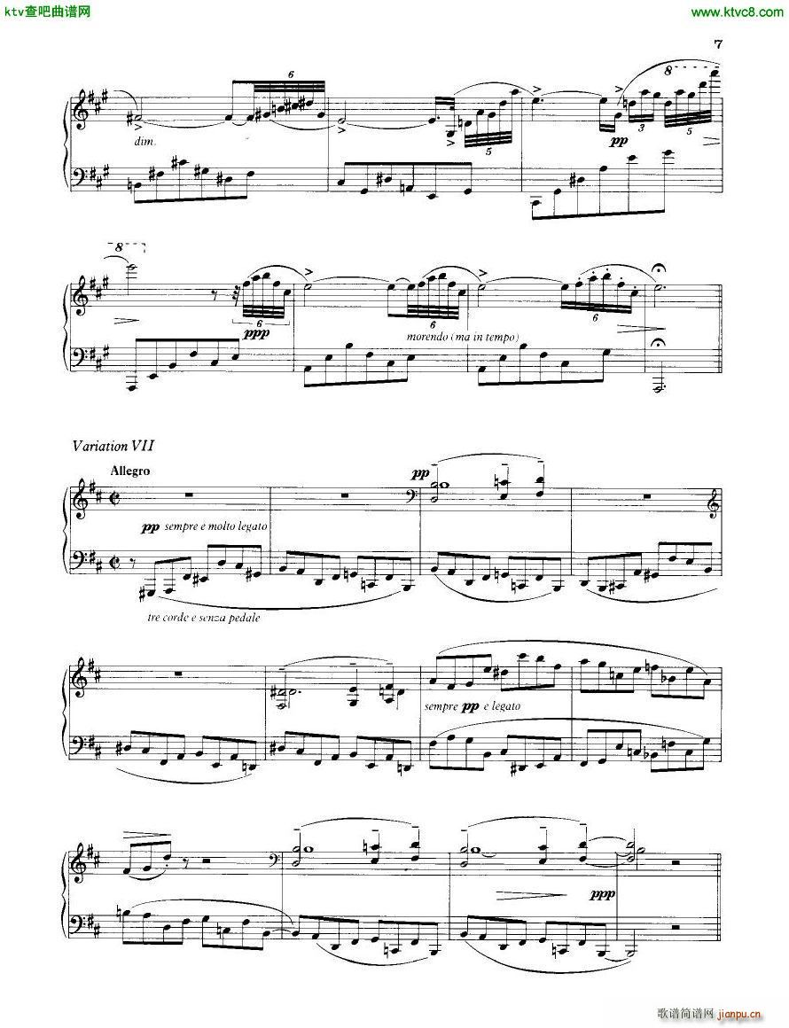 Britten 12 Variations(V)7