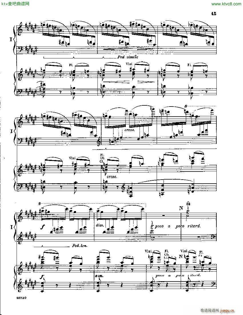Franck Les Djinns 2 Piano Reduction(V)43