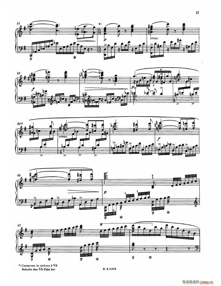 Faure 13 Barcarolle(V)15
