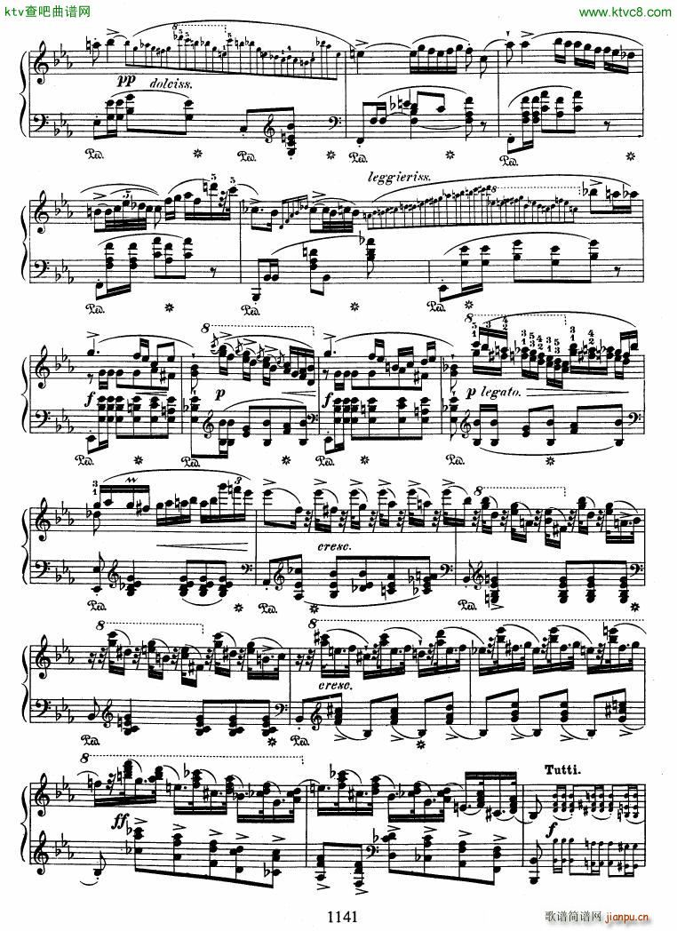 chopin op22 Andante Spianato Grande Polonaise(V)16