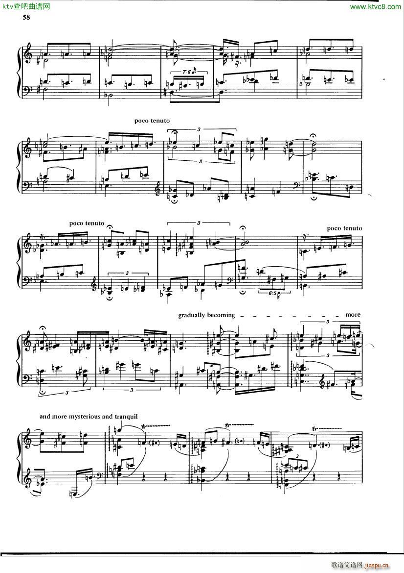 finnissy gershwin solo pieces (V)19