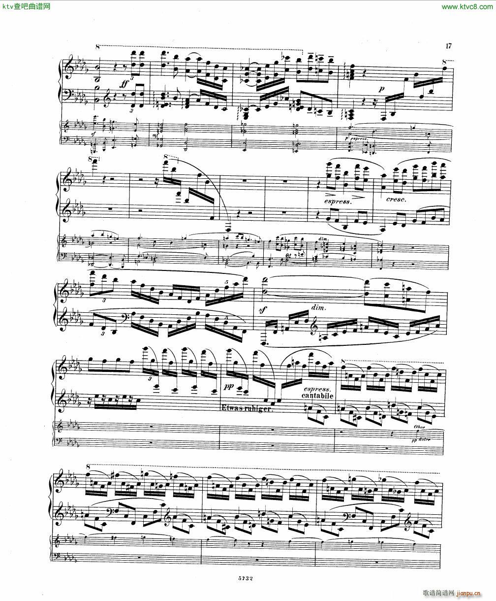 Fuchs Piano concerto Op 27 I(V)15