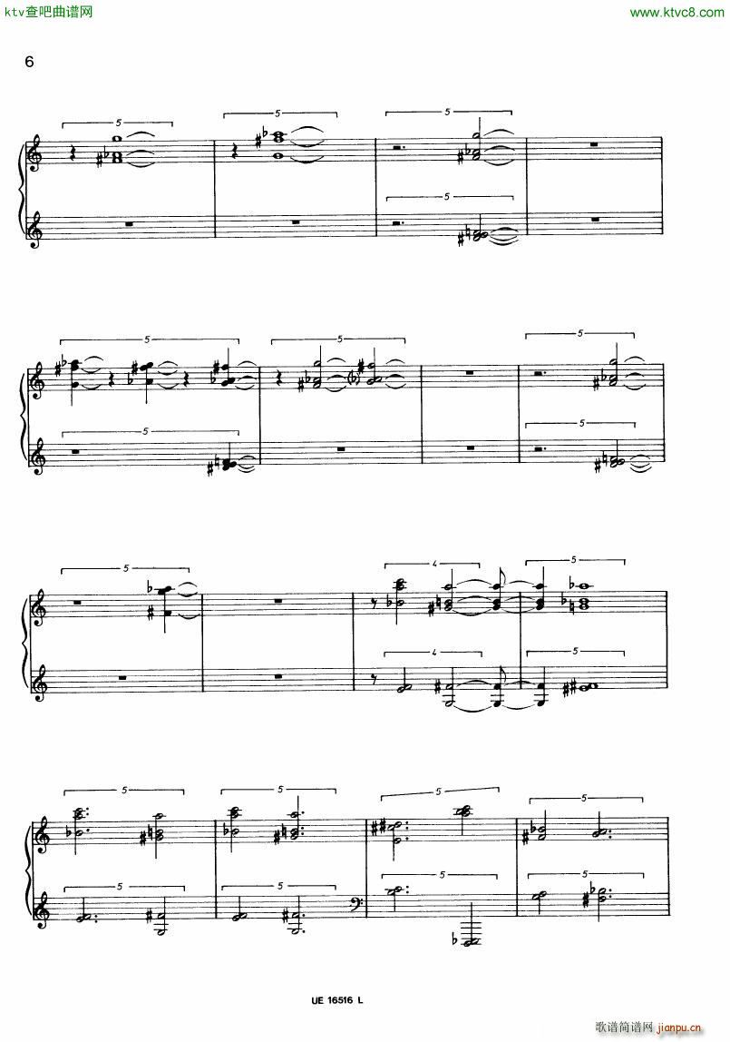 Feldman Piano(V)6
