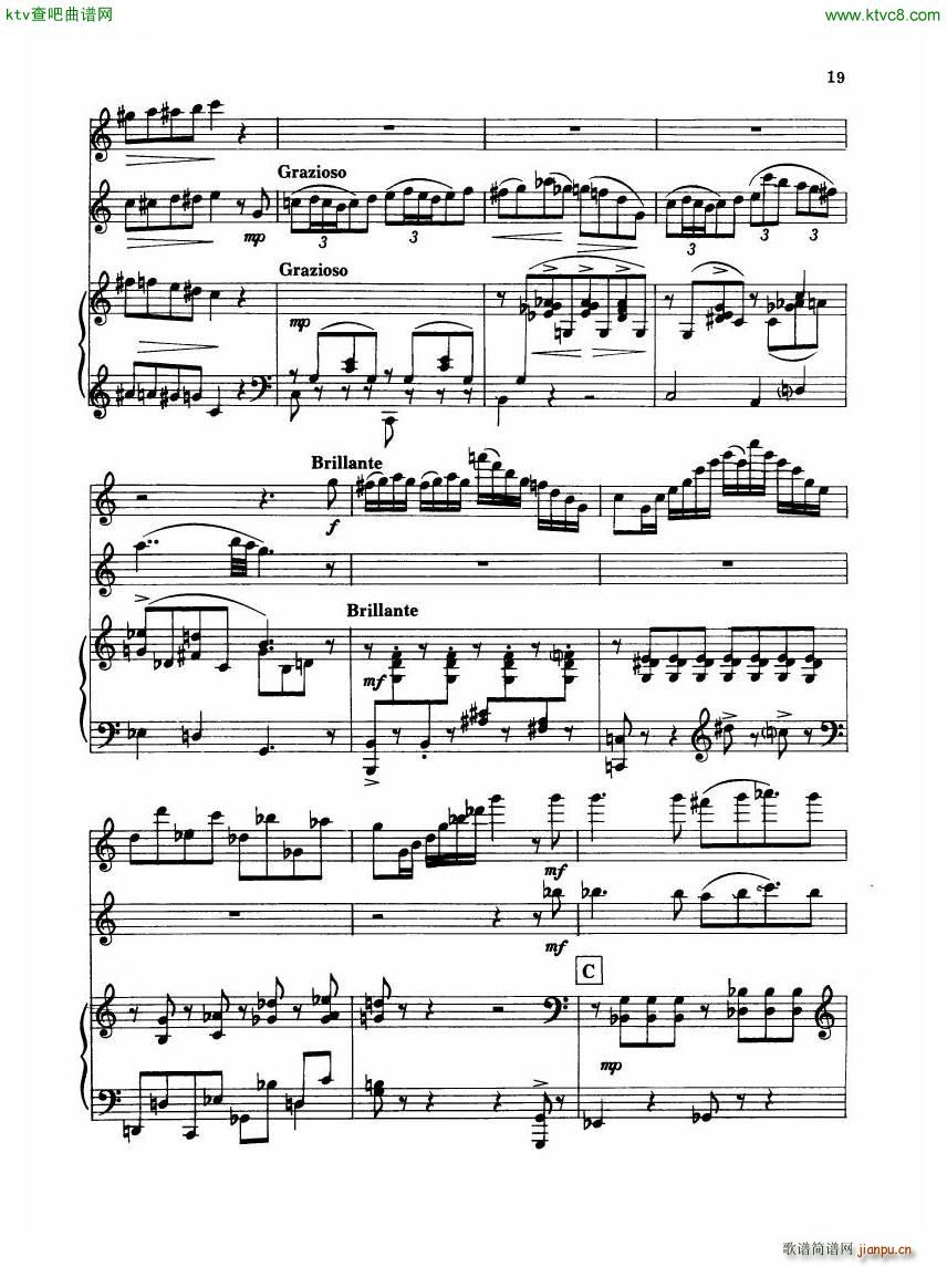 Madeleine Dring Trio For Flute Oboe And Piano(V)29